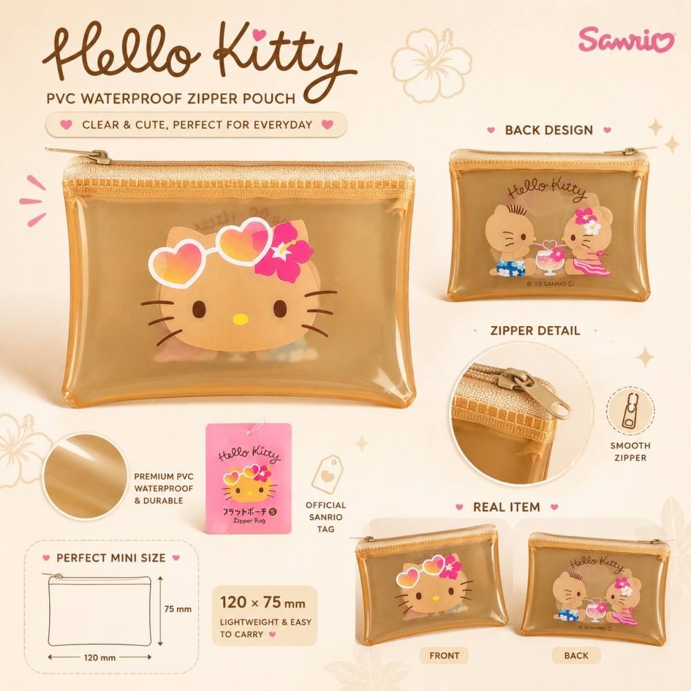 Genuine Sanrio Tanned Hello Ki - Tan Stationery & Office Supply recensione e prezzo