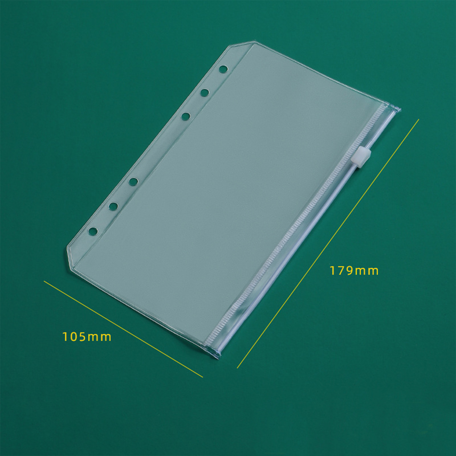 A6 Binder Pockets 6 Holes Cash - Portfolio Folder Zip recensione e prezzo