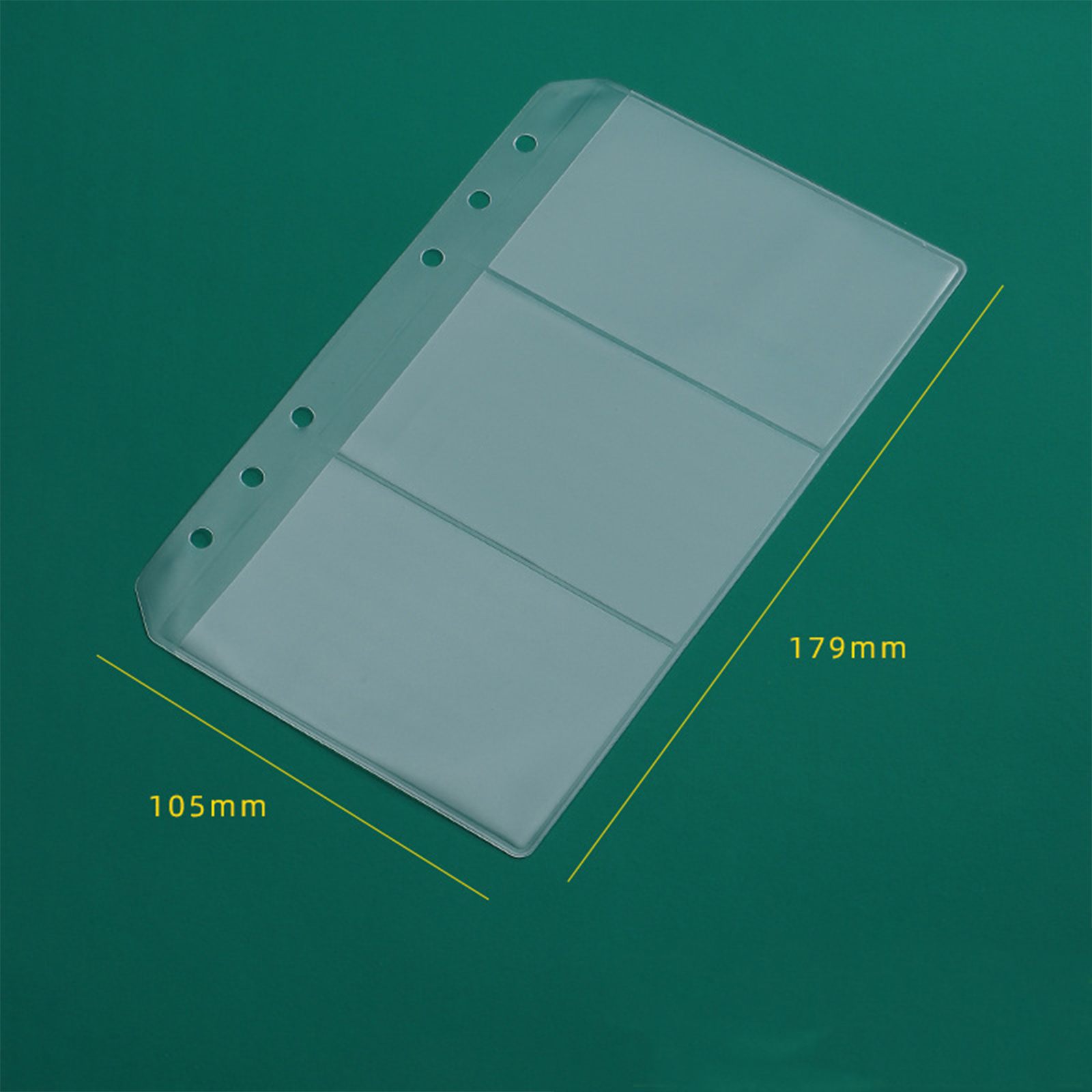 A6 Binder Pockets 6 Holes Cash - Portfolio Folder Zip recensione e prezzo
