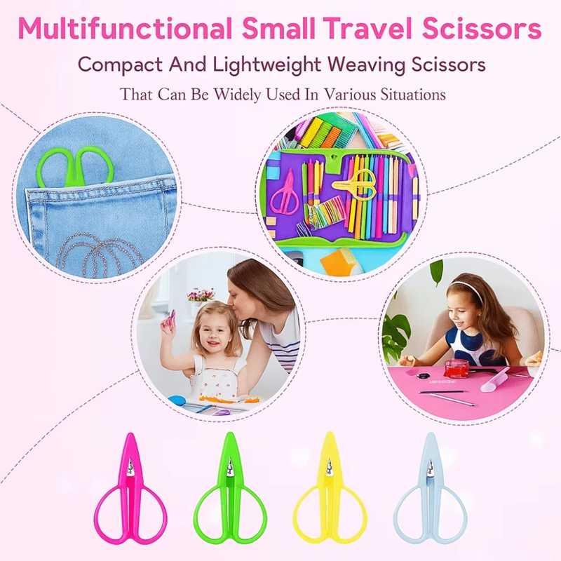 Portable Mini Scissors with Co - Scissors Stainless Craft recensione e prezzo