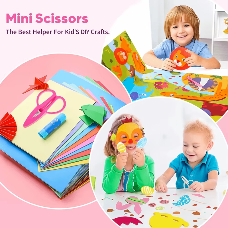Portable Mini Scissors with Co - Scissors Stainless Craft recensione e prezzo