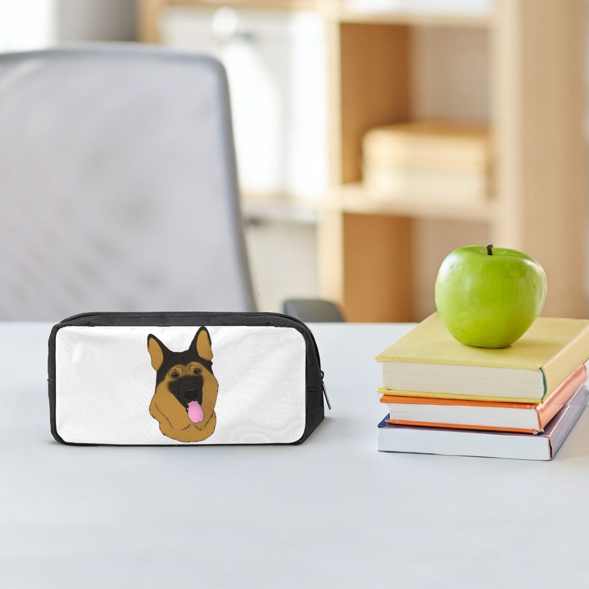 German Shepherd Dog - Black An - Tan Stationery & Office Supply recensione e prezzo