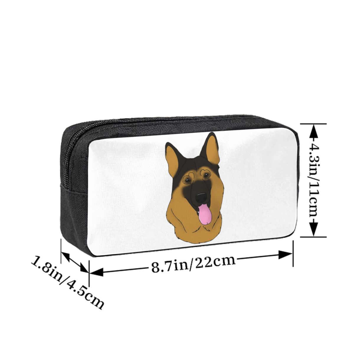 German Shepherd Dog - Black An - Tan Stationery & Office Supply recensione e prezzo