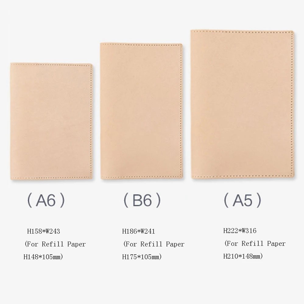 Fromthenon Vegetable Tanned Ge - Tan Stationery & Office Supply recensione e prezzo