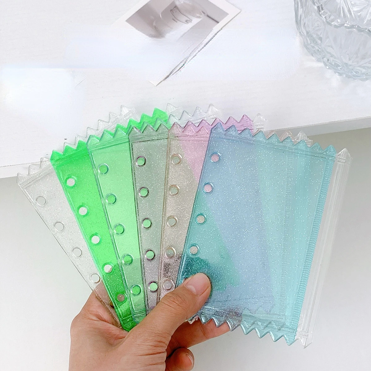 M5 5Holes Candy Collorful Bind - Portfolio Folder Zip recensione e prezzo