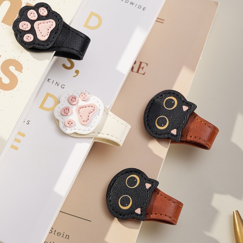 Cute PU Magnetic Page Clip Cat - Bookmark Magnetic Clip recensione e prezzo