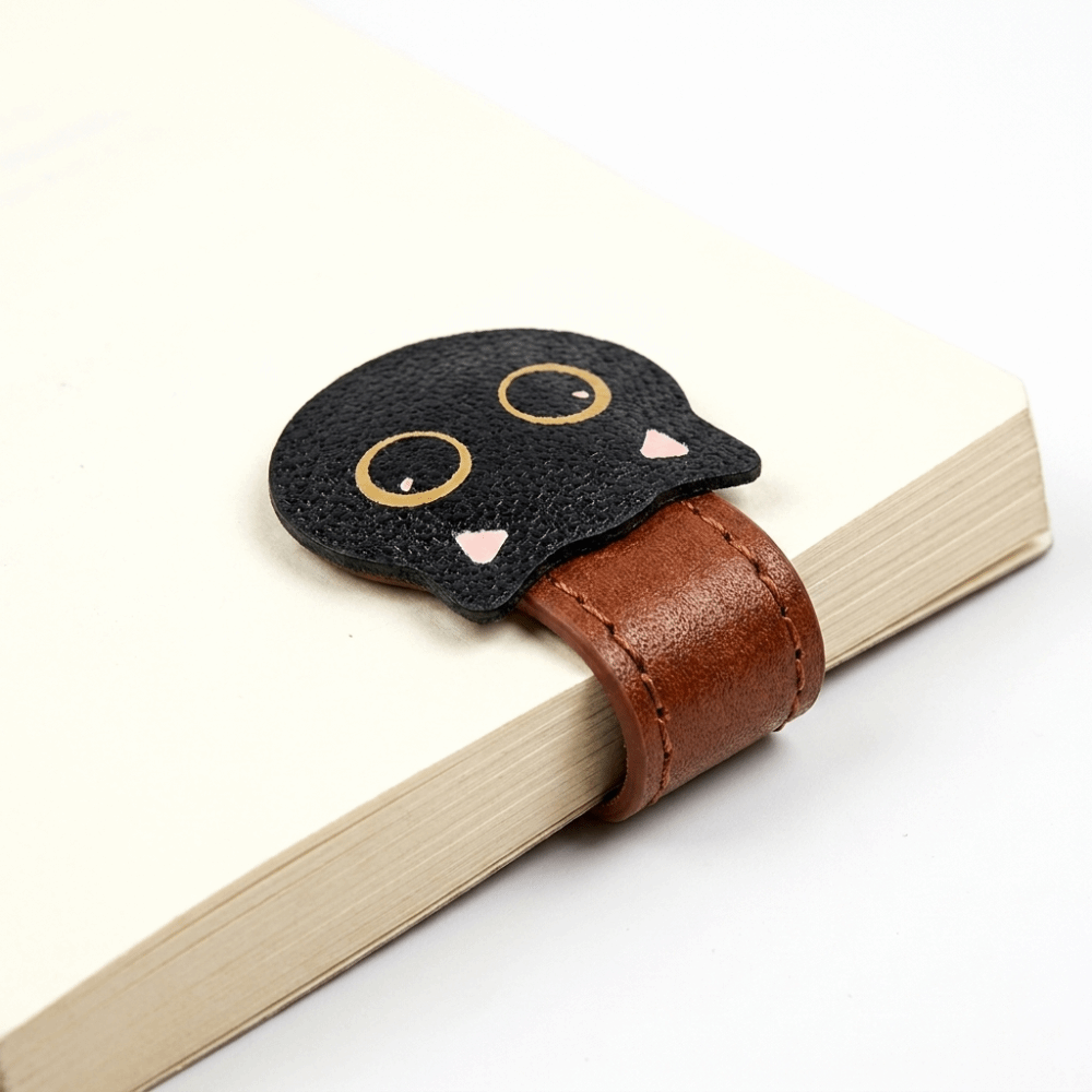 Cute PU Magnetic Page Clip Cat - Bookmark Magnetic Clip recensione e prezzo
