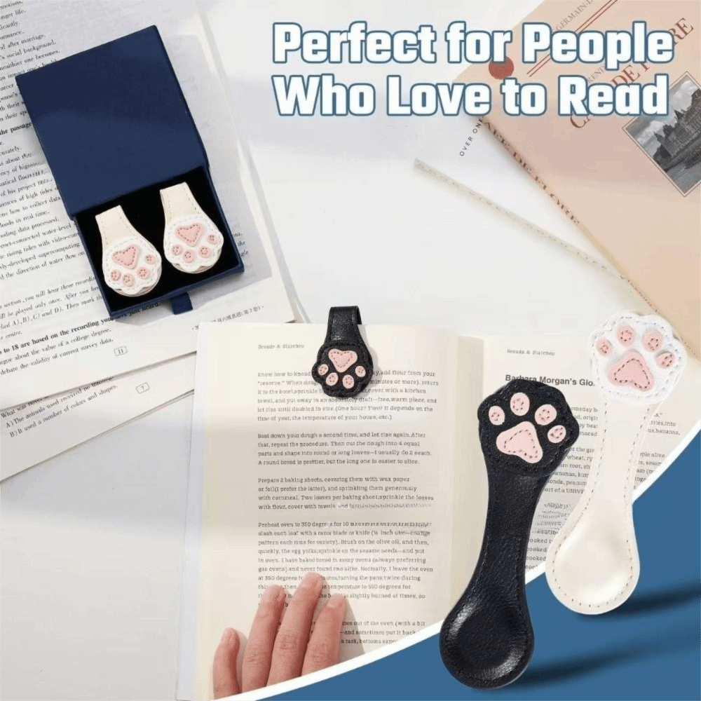 Cute PU Magnetic Page Clip Cat - Bookmark Magnetic Clip recensione e prezzo