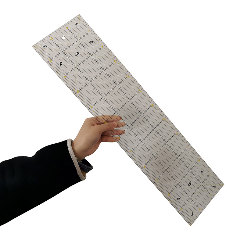 1 Pcs 60x15x0.3cm Acrylic Patc - Ruler Set Transparent recensione e prezzo