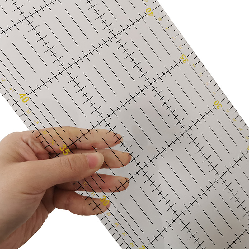 1 Pcs 60x15x0.3cm Acrylic Patc - Ruler Set Transparent recensione e prezzo