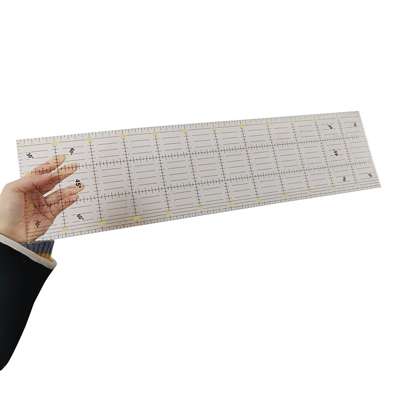 1 Pcs 60x15x0.3cm Acrylic Patc - Ruler Set Transparent recensione e prezzo