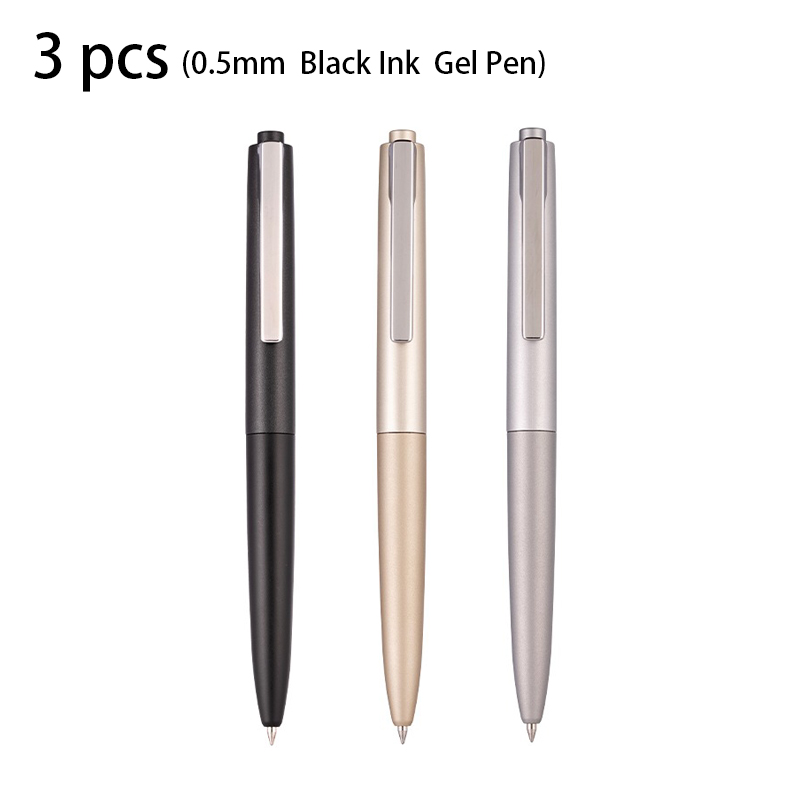 Deli 3pcs 0.5mm/0.7mm Black In - Stationery Supplies Business recensione e prezzo
