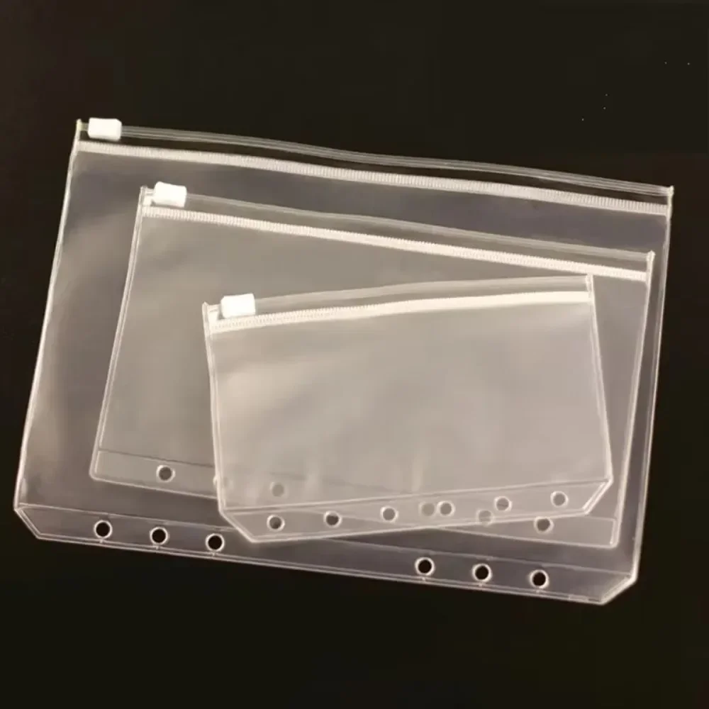 10Pcs  A5 A6 A7 Binder Pocket  - Portfolio Folder Zip recensione e prezzo