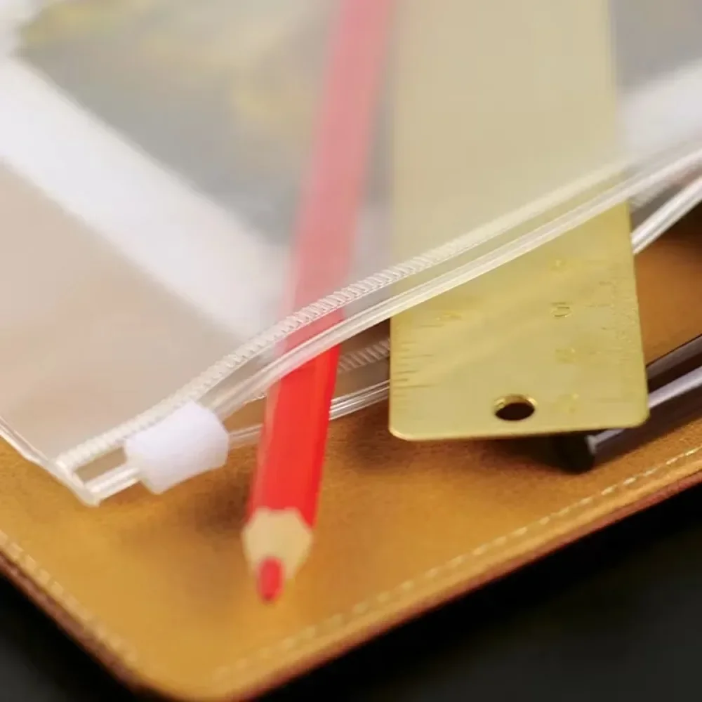 10Pcs  A5 A6 A7 Binder Pocket  - Portfolio Folder Zip recensione e prezzo