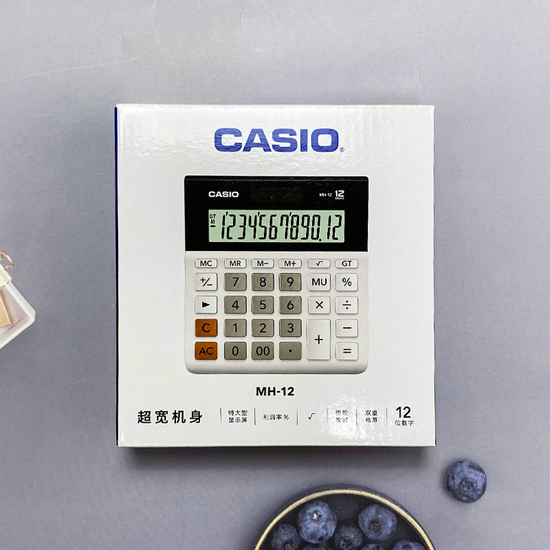 Casio MH-12 business office so - Stationery Supplies Business recensione e prezzo