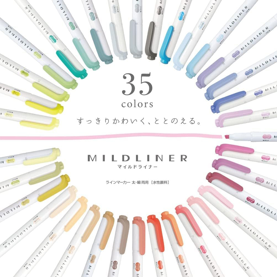 Japan ZEBRA Highlighter Pen Ne - Highlighter Set Pastel recensione e prezzo