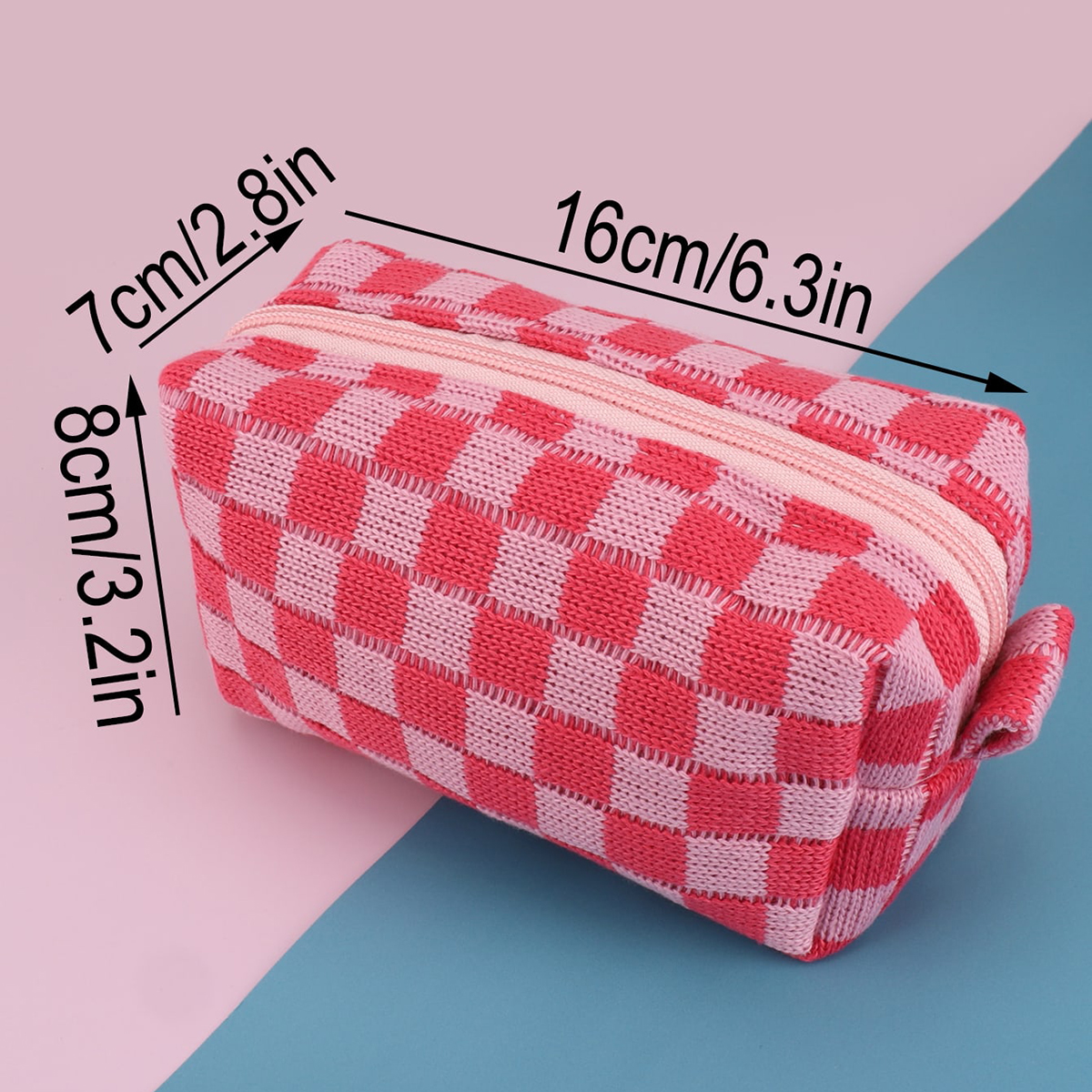 1PC Pink Checkered Single-Laye - Stationery And Office Supply Stores recensione e prezzo