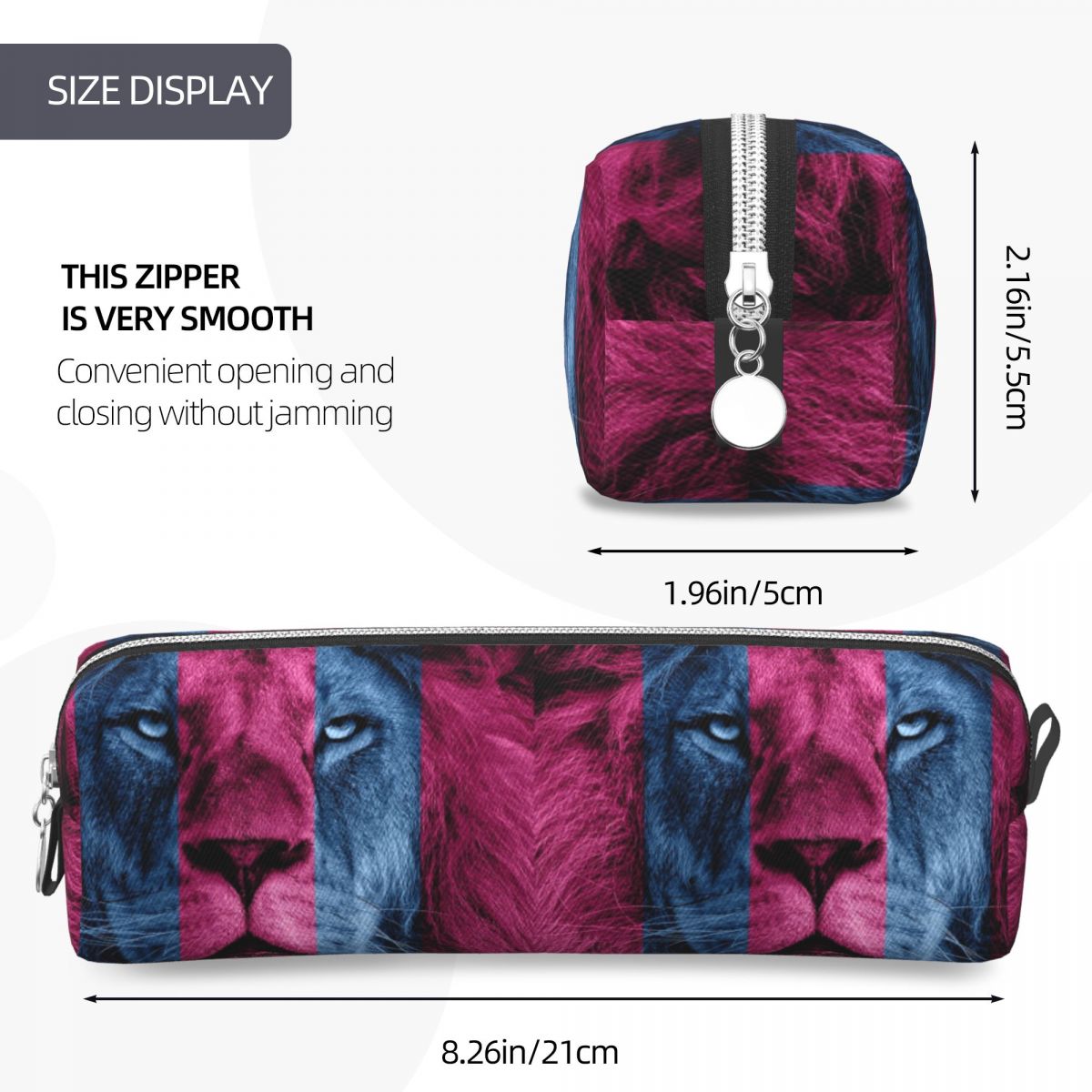 Aston Villa Lion Pencil Cases  - Lion Stationery & Office Supply(Kunshan)Co.Ltd recensione e prezzo