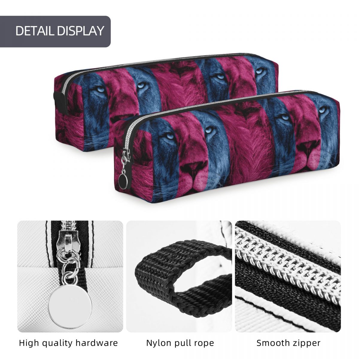 Aston Villa Lion Pencil Cases  - Lion Stationery & Office Supply(Kunshan)Co.Ltd recensione e prezzo