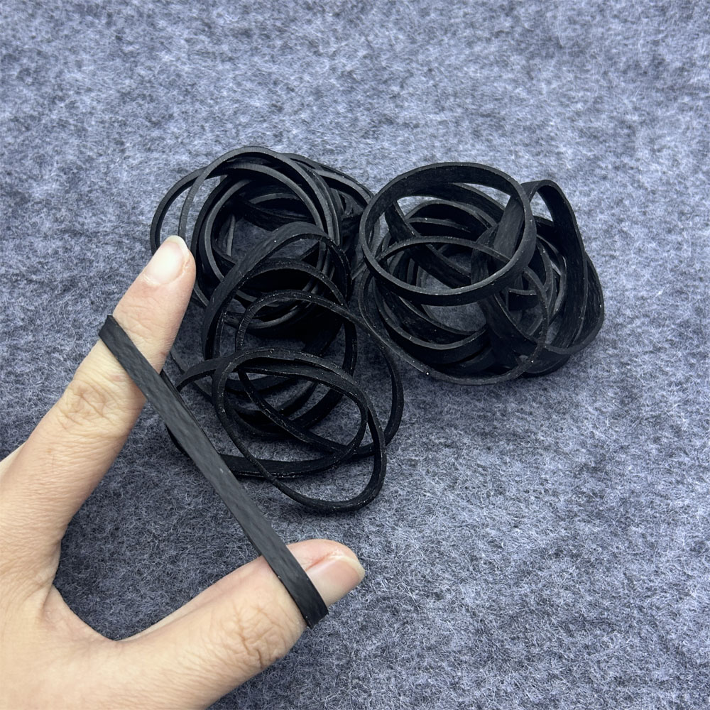 50pcs Rubber Bands Office Supp - Stationery Supplies Business recensione e prezzo
