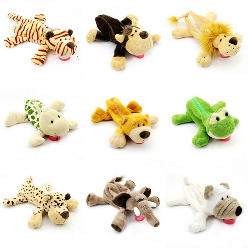 Cute Plush Pencil Bags Creativ - Lion Stationery & Office Supply(Kunshan)Co.Ltd recensione e prezzo