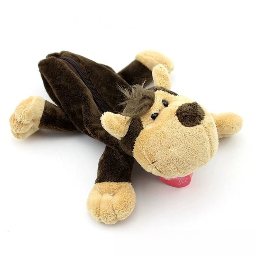 Cute Plush Pencil Bags Creativ - Lion Stationery & Office Supply(Kunshan)Co.Ltd recensione e prezzo