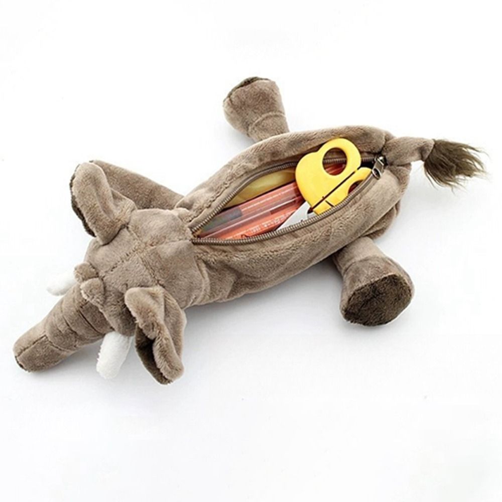 Cute Plush Pencil Bags Creativ - Lion Stationery & Office Supply(Kunshan)Co.Ltd recensione e prezzo