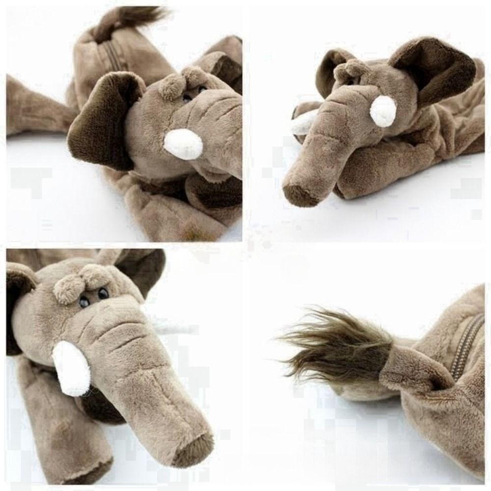 Cute Plush Pencil Bags Creativ - Lion Stationery & Office Supply(Kunshan)Co.Ltd recensione e prezzo