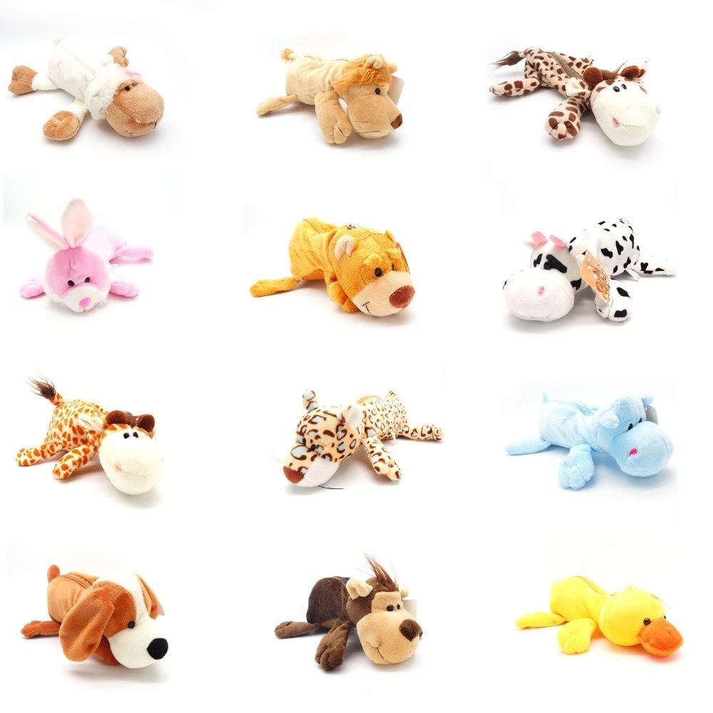 Cute Plush Forest Animal Penci - Lion Stationery & Office Supply(Kunshan)Co.Ltd recensione e prezzo