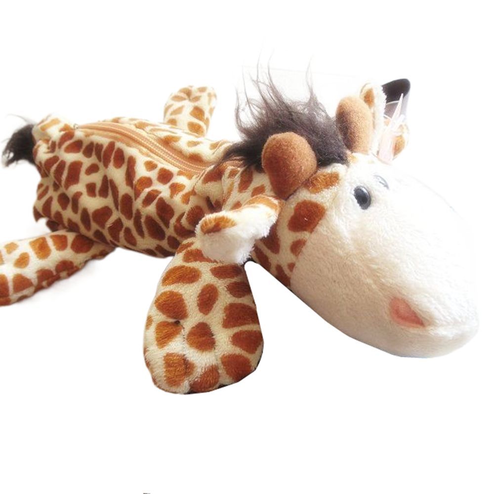 Cute Plush Forest Animal Penci - Lion Stationery & Office Supply(Kunshan)Co.Ltd recensione e prezzo
