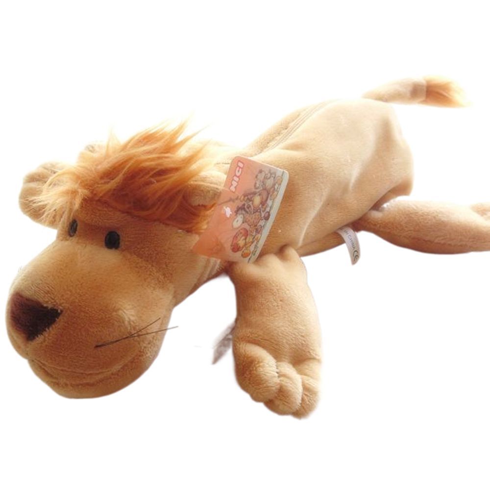 Cute Plush Forest Animal Penci - Lion Stationery & Office Supply(Kunshan)Co.Ltd recensione e prezzo