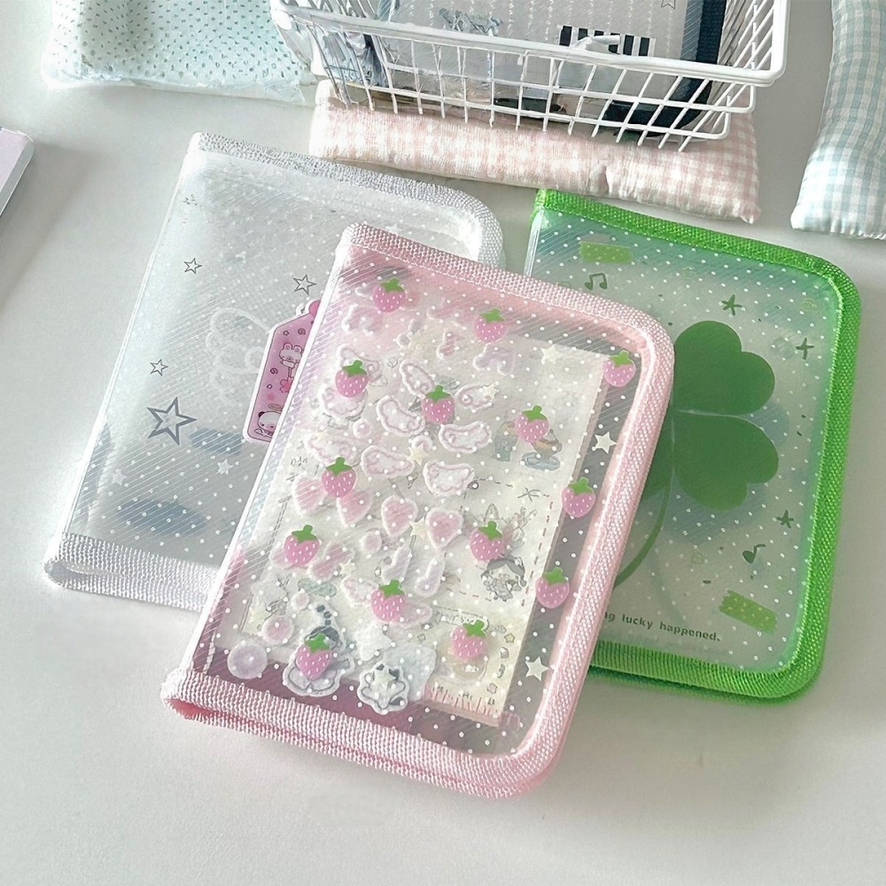 A6 Size Cute Stationery Storag - Portfolio Folder Zip recensione e prezzo