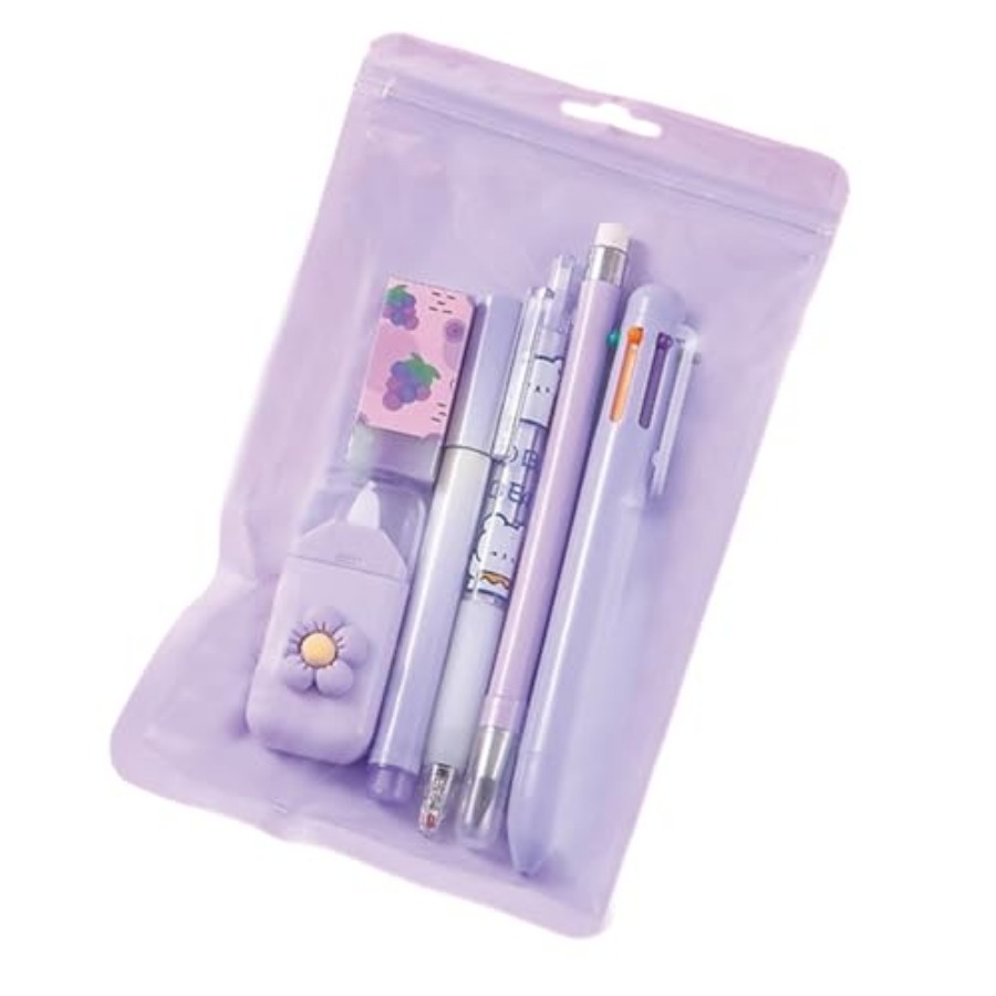6 Pcs Cute Stationery Set for  - Gel Ink Pen Set recensione e prezzo