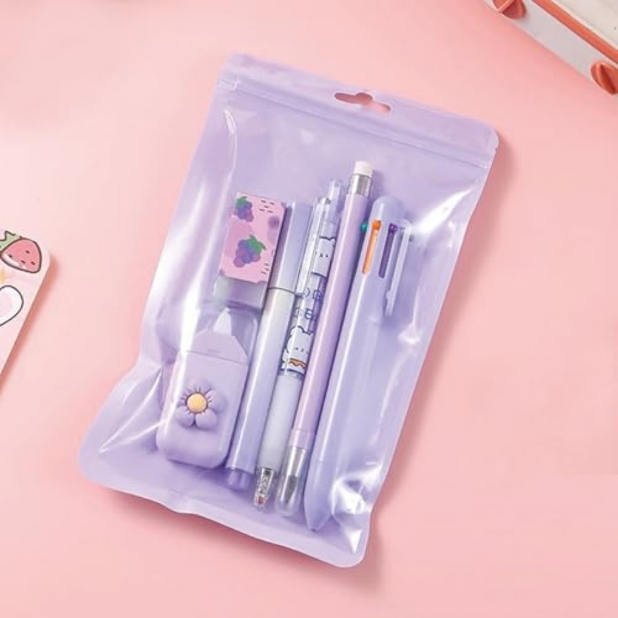 6 Pcs Cute Stationery Set for  - Gel Ink Pen Set recensione e prezzo