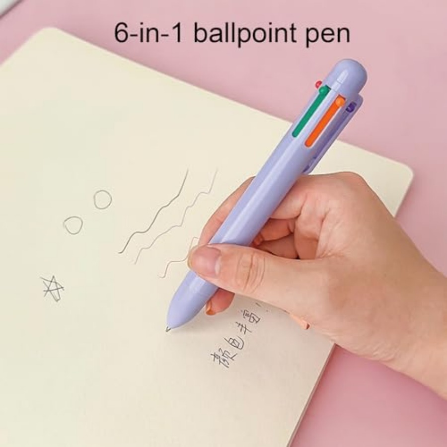 6 Pcs Cute Stationery Set for  - Gel Ink Pen Set recensione e prezzo