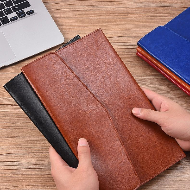 A6 A5 A4 Leather File Folder D - Portfolio Folder Zip recensione e prezzo
