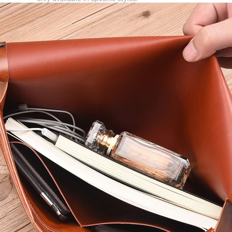 A6 A5 A4 Leather File Folder D - Portfolio Folder Zip recensione e prezzo