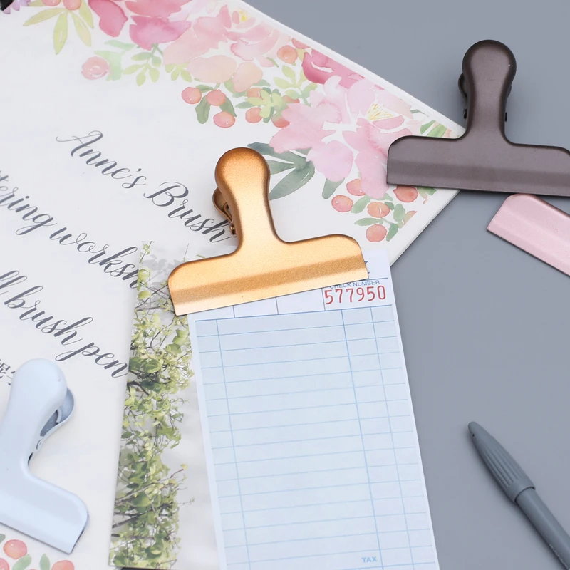 Fromthenon Vintage Binder Clip - Is Stationery Office Supply recensione e prezzo