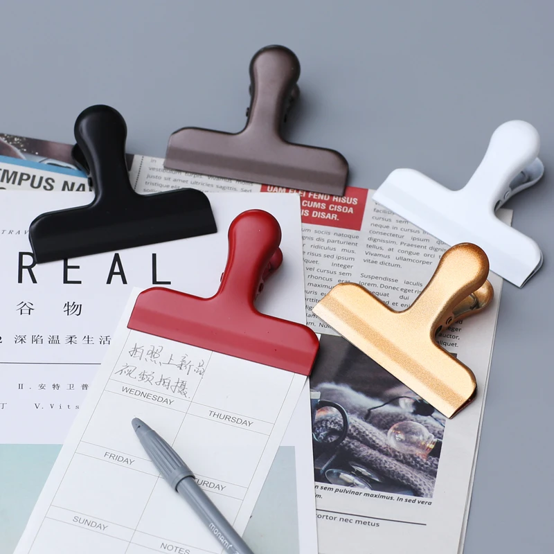 Fromthenon Vintage Binder Clip - Is Stationery Office Supply recensione e prezzo