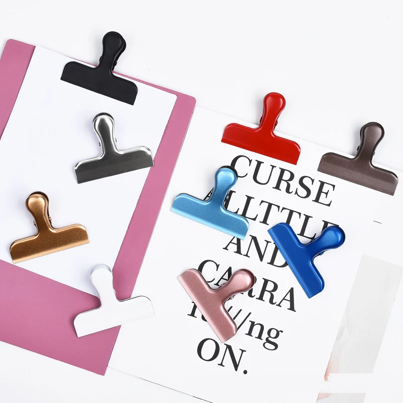 Fromthenon Vintage Binder Clip - Is Stationery Office Supply recensione e prezzo