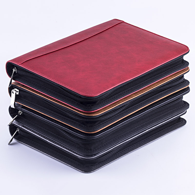 A5 Padfolio File Folder Docume - Portfolio Folder Zip recensione e prezzo