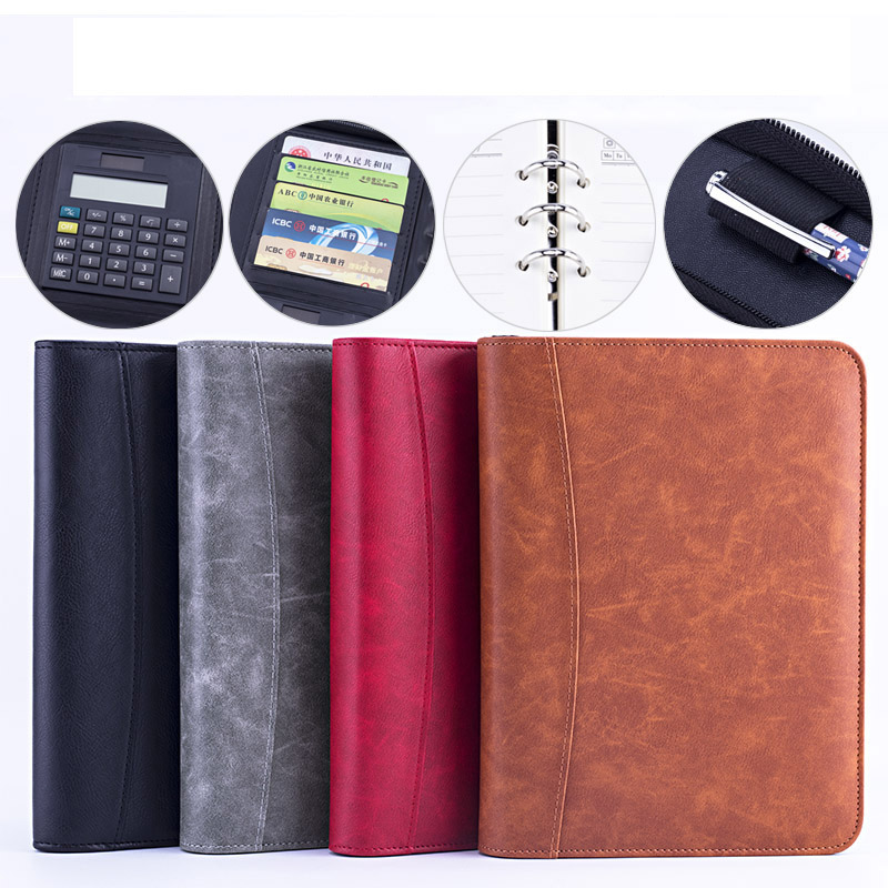 A5 Padfolio File Folder Docume - Portfolio Folder Zip recensione e prezzo