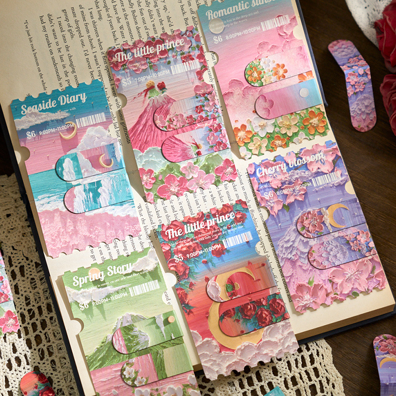2 pcs Magnet Bookmarks Read de - Bookmark Magnetic Clip recensione e prezzo