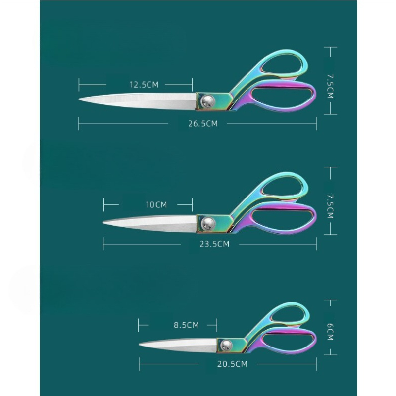 Colorful Clothing Tailoring Fa - Scissors Stainless Craft recensione e prezzo