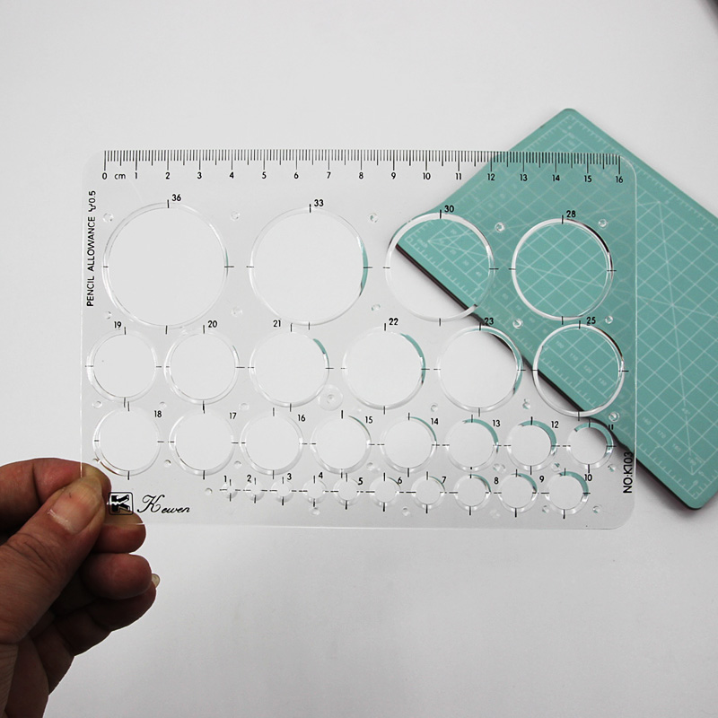 Transparent drawing size squar - Ruler Set Transparent recensione e prezzo
