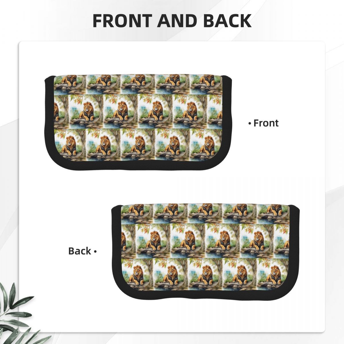 A Lion In A Forest Pencil Case - Lion Stationery & Office Supply(Kunshan)Co.Ltd recensione e prezzo