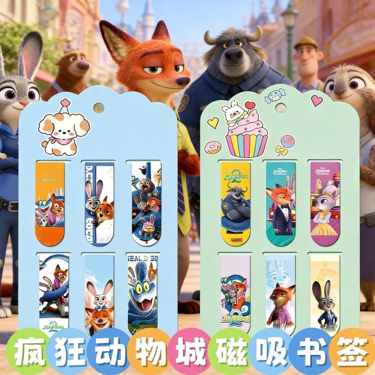 Zootopia Magnetic Bookmark Mag - Bookmark Magnetic Clip recensione e prezzo