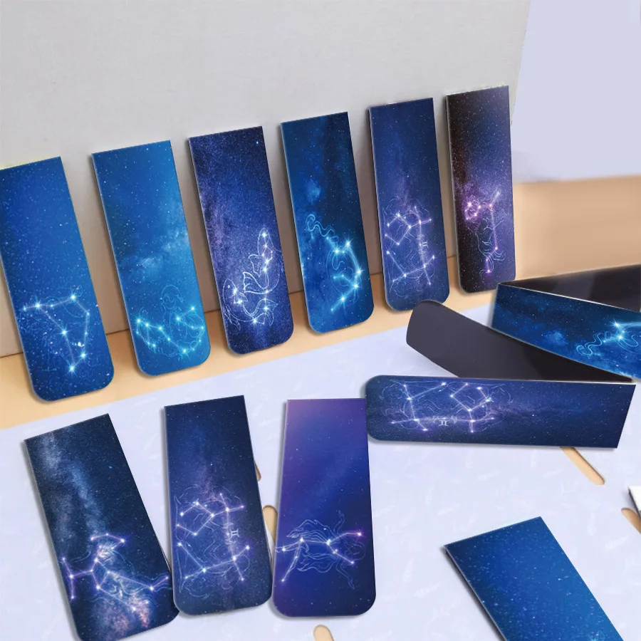 12 Pieces of Magnetic Bookmark - Bookmark Magnetic Clip recensione e prezzo