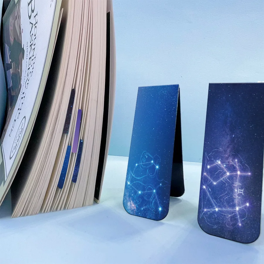 12 Pieces of Magnetic Bookmark - Bookmark Magnetic Clip recensione e prezzo