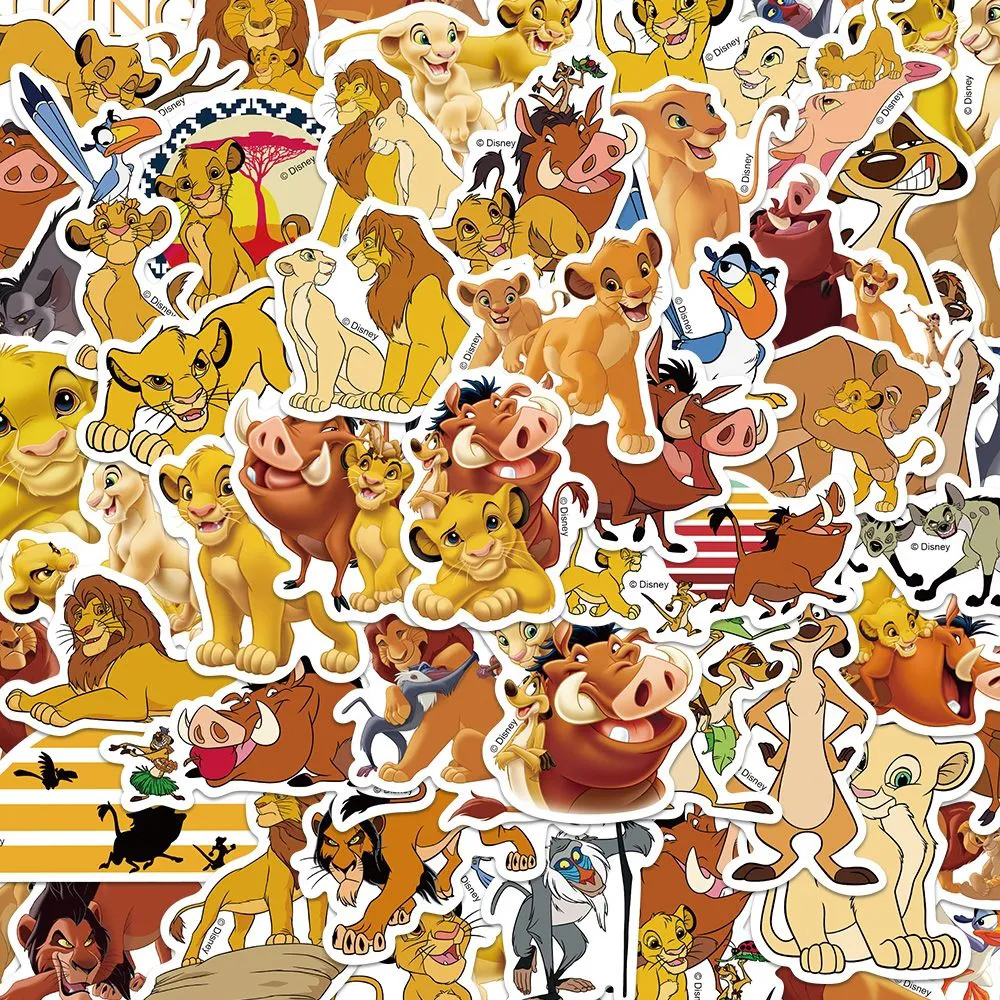 10/30/50pcs Cute Disney Cartoo - Lion Stationery & Office Supply(Kunshan)Co.Ltd recensione e prezzo
